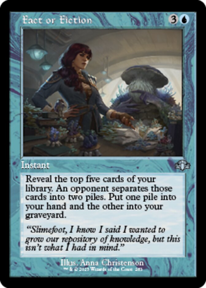 Fact or Fiction (Retro) [Dominaria Remastered] | Good Games Morley