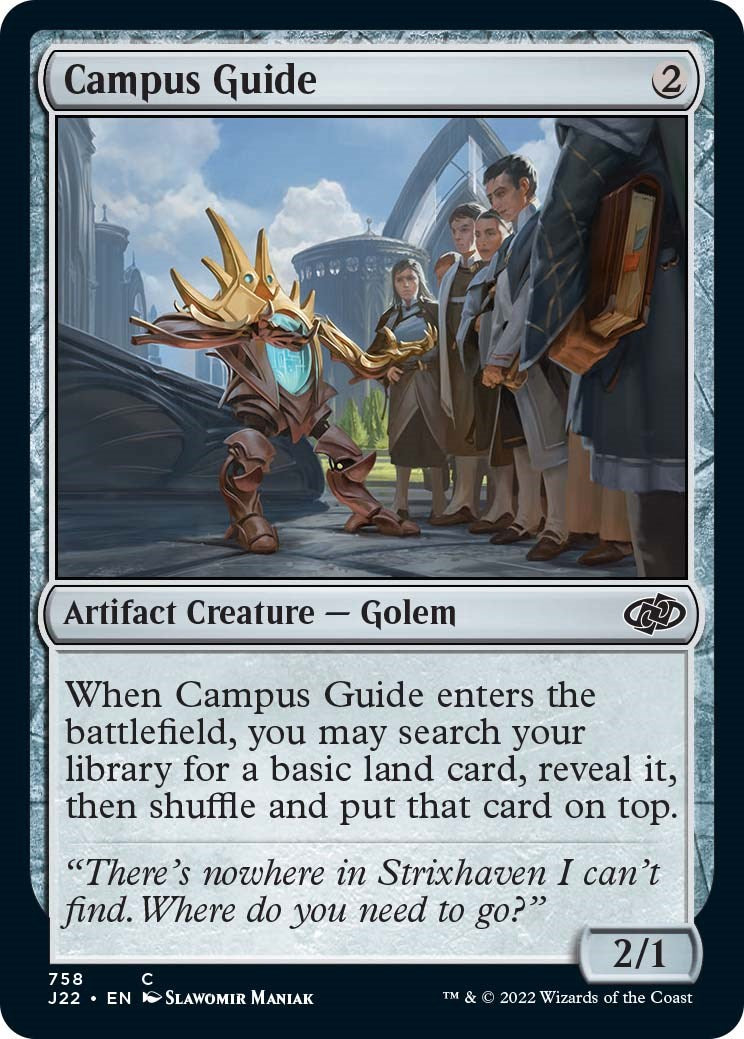 Campus Guide [Jumpstart 2022] | Good Games Morley