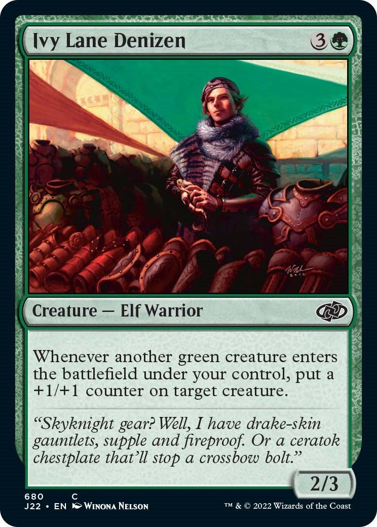 Ivy Lane Denizen [Jumpstart 2022] | Good Games Morley