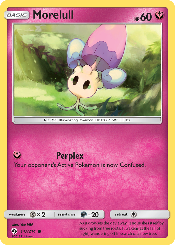 Morelull (147/214) [Sun & Moon: Lost Thunder] | Good Games Morley