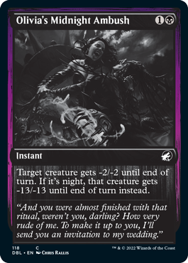 Olivia's Midnight Ambush [Innistrad: Double Feature] | Good Games Morley