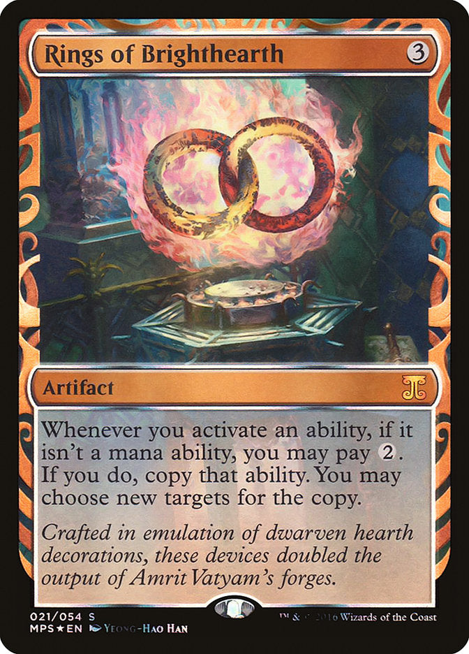 Rings of Brighthearth [Kaladesh Inventions] | Good Games Morley