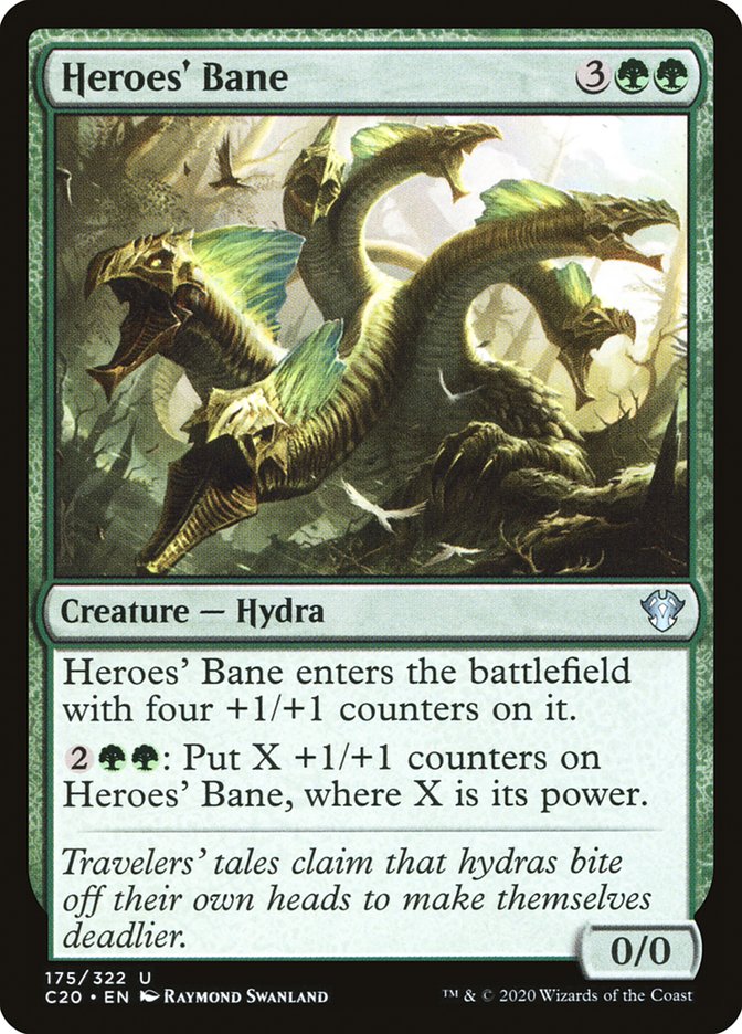 Heroes' Bane [Commander 2020] | Good Games Morley