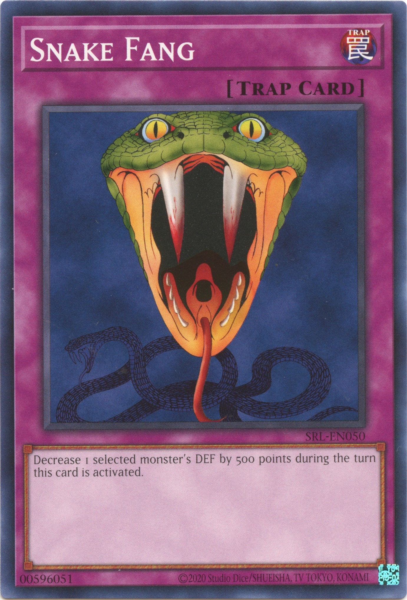 Snake Fang (25th Anniversary) [SRL-EN050] Common | Good Games Morley