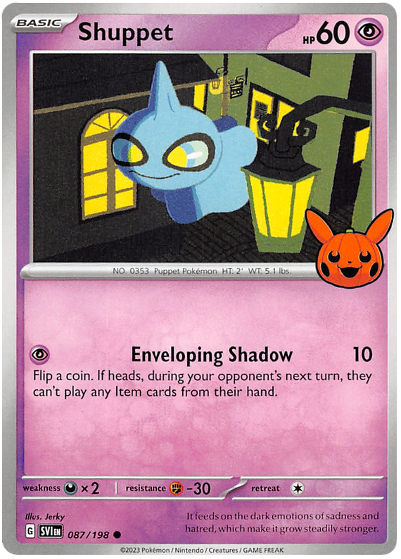 Shuppet (087/198) [Trick or Trade 2023] | Good Games Morley