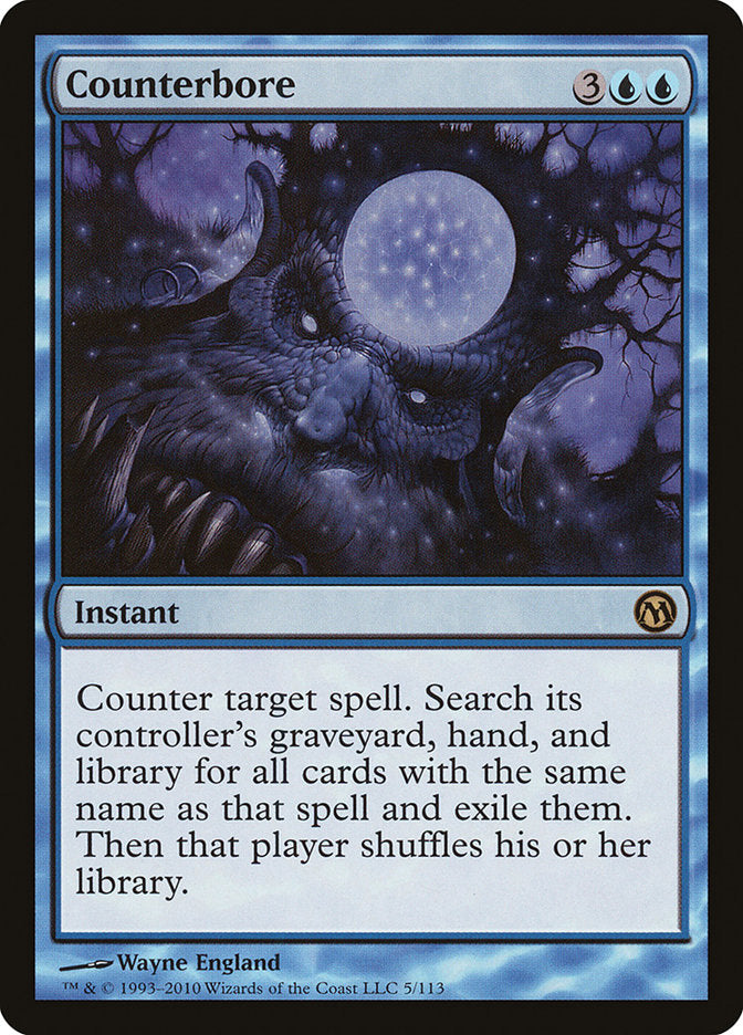 Counterbore [Duels of the Planeswalkers] | Good Games Morley