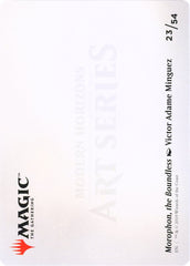 Morophon the Boundless Art Card [Modern Horizons Art Series] | Good Games Morley