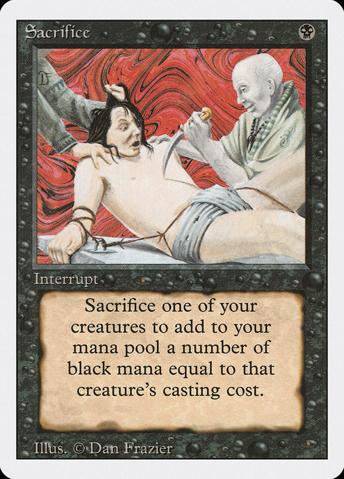 Sacrifice [Revised Edition] | Good Games Morley
