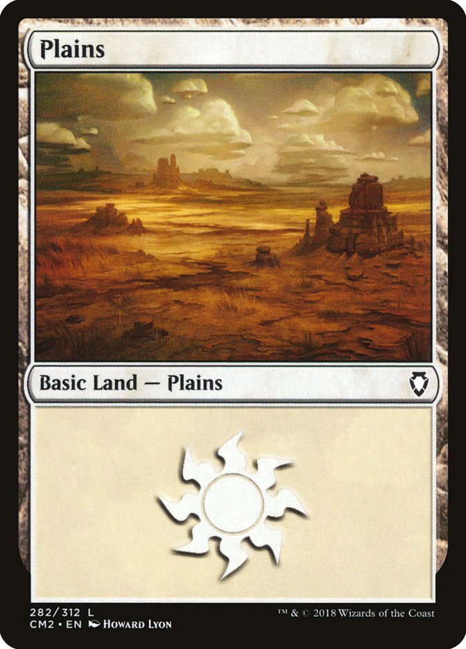Plains (282) [Commander Anthology Volume II] | Good Games Morley