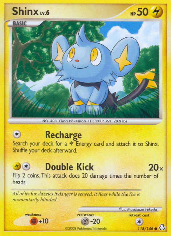 Shinx (118/146) [Diamond & Pearl: Legends Awakened] | Good Games Morley