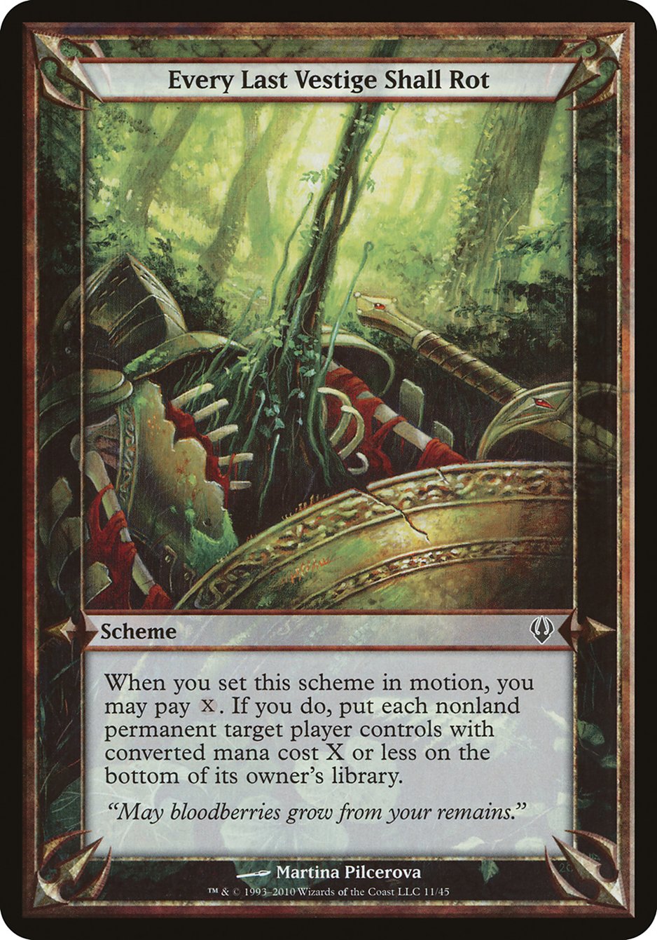 Every Last Vestige Shall Rot (Schemes) [Archenemy Schemes] | Good Games Morley