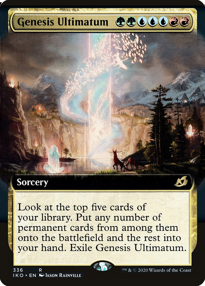 Genesis Ultimatum (Extended Art) [Ikoria: Lair of Behemoths] | Good Games Morley