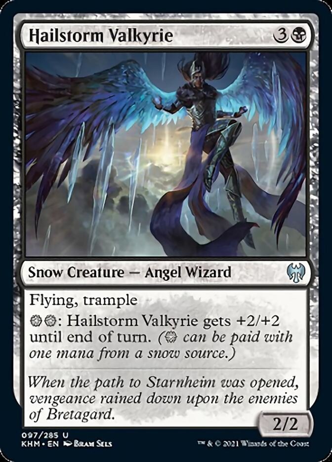 Hailstorm Valkyrie [Kaldheim] | Good Games Morley