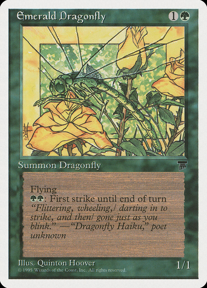 Emerald Dragonfly [Chronicles] | Good Games Morley