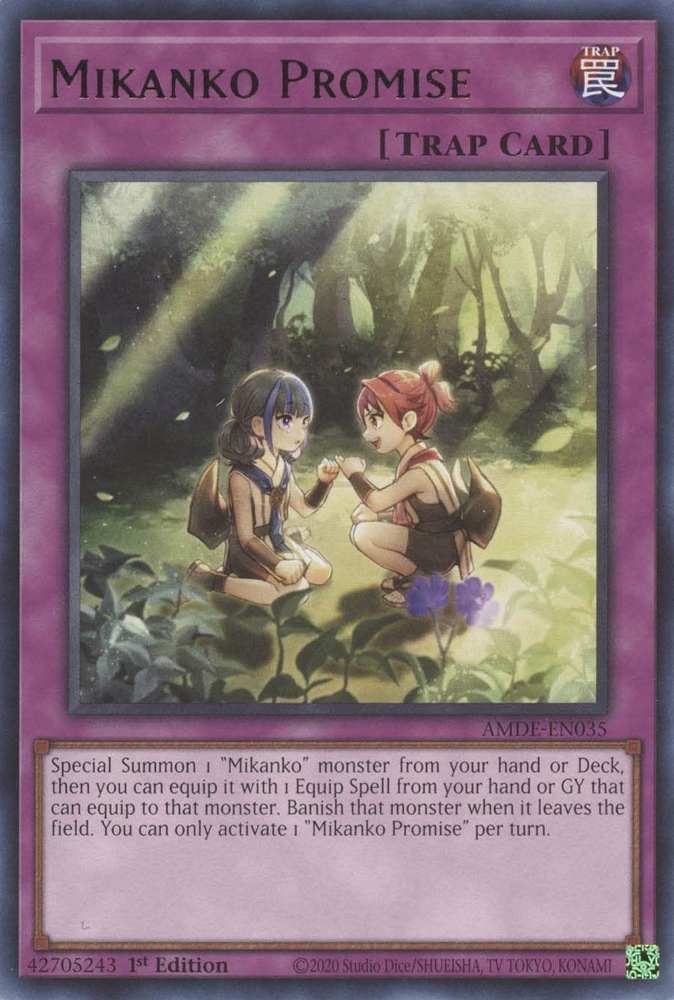 Mikanko Promise [AMDE-EN035] Rare | Good Games Morley