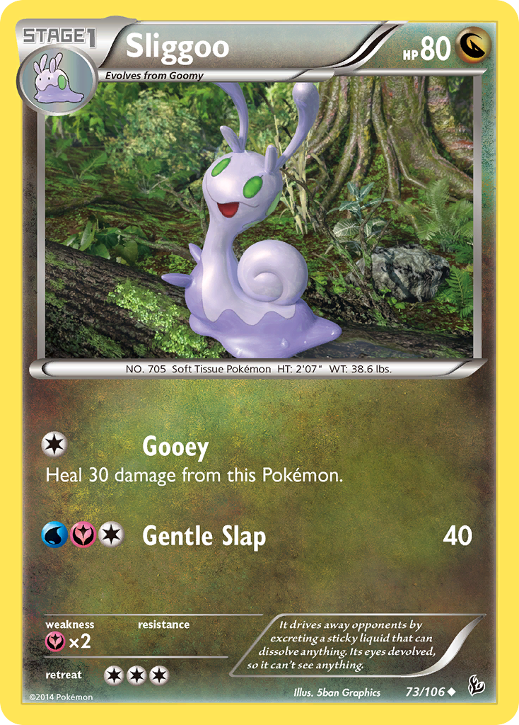 Sliggoo (73/106) [XY: Flashfire] | Good Games Morley