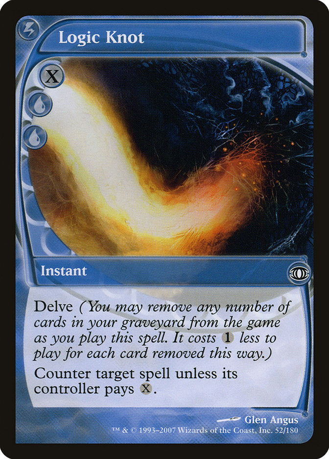 Logic Knot [Future Sight] | Good Games Morley