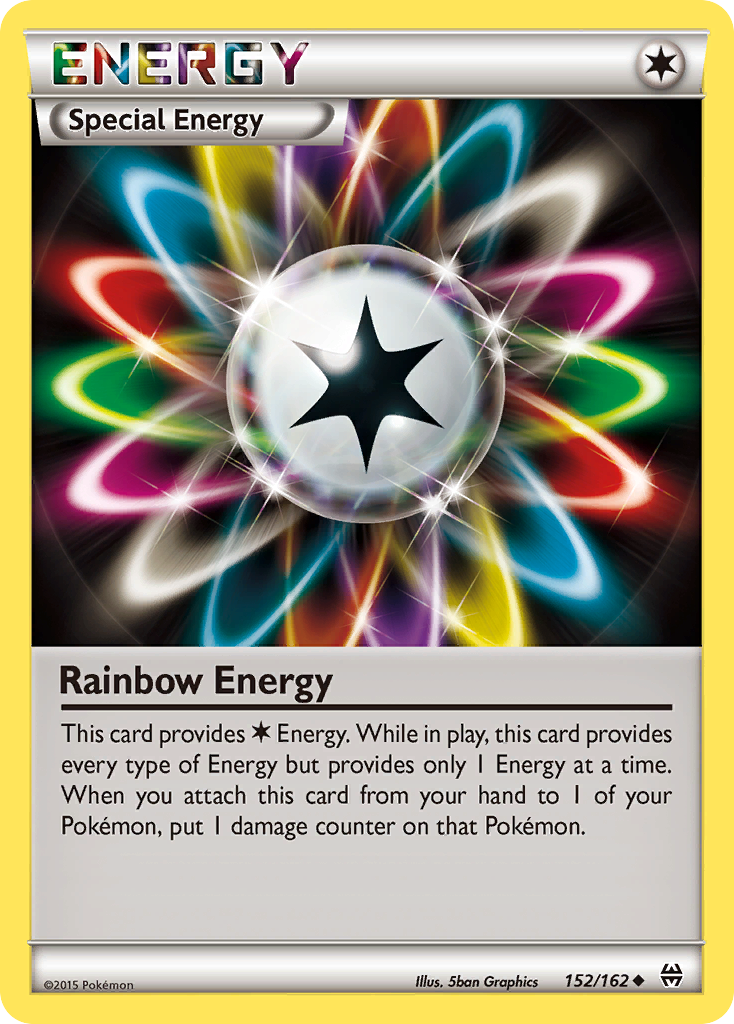 Rainbow Energy (152/162) [XY: BREAKthrough] | Good Games Morley