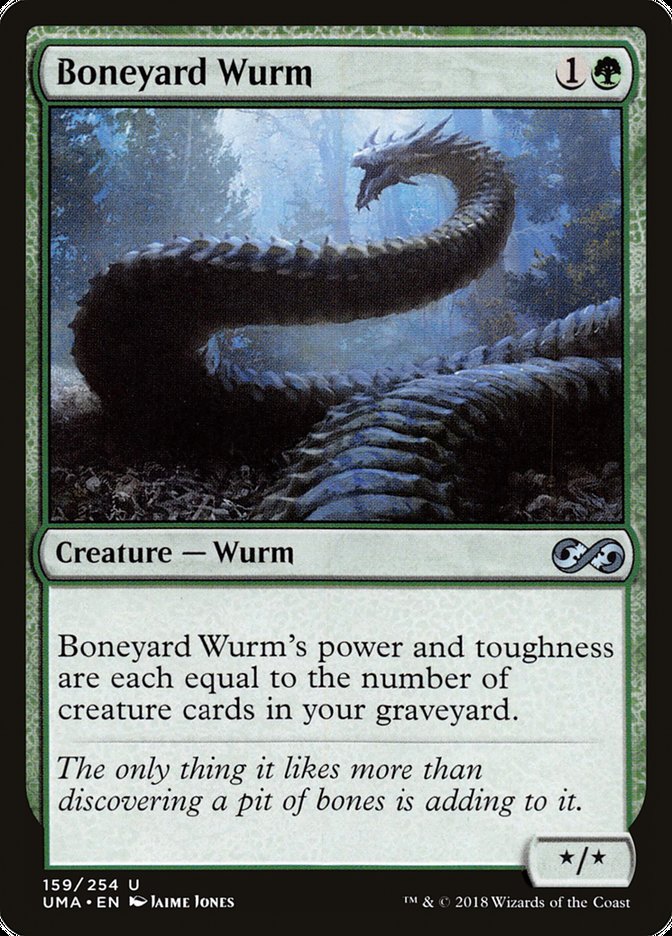 Boneyard Wurm [Ultimate Masters] | Good Games Morley