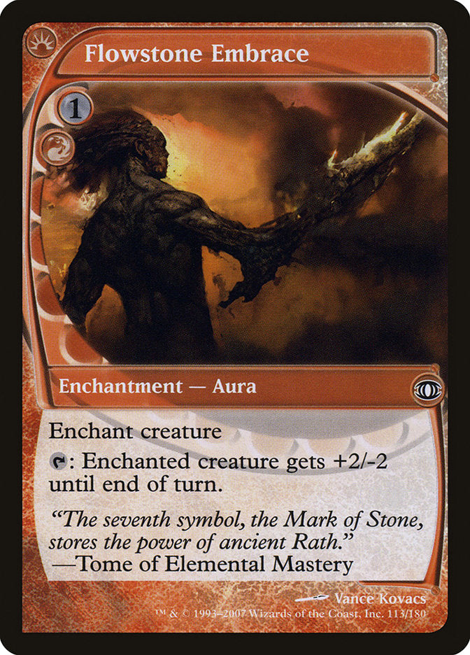 Flowstone Embrace [Future Sight] | Good Games Morley