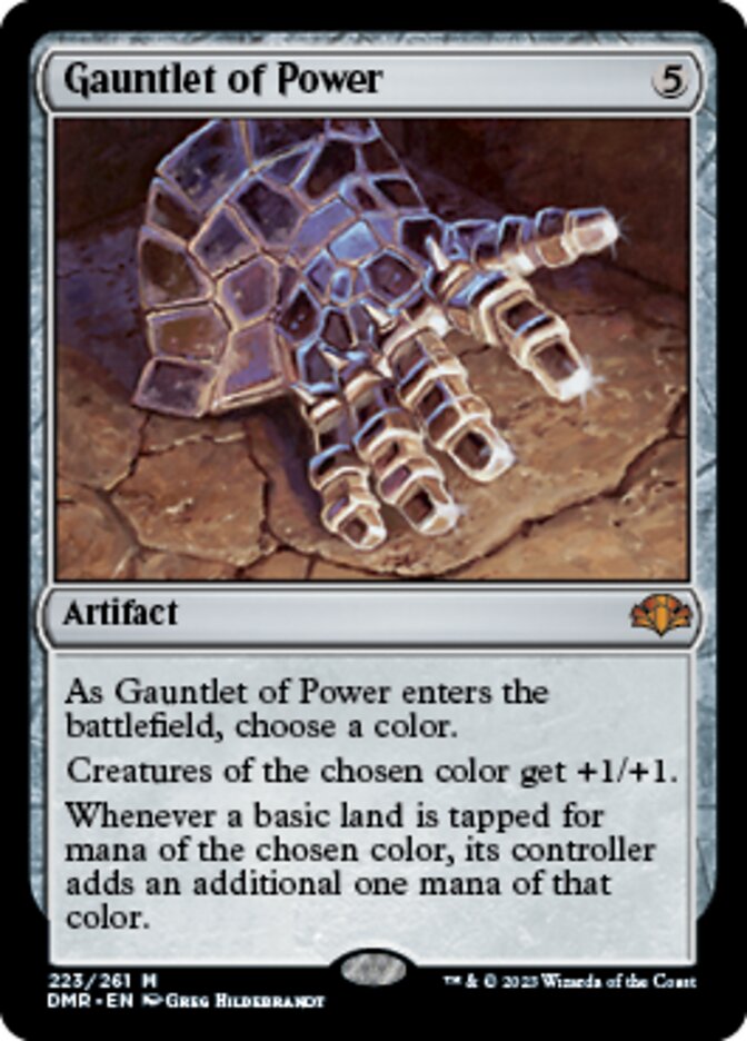 Gauntlet of Power [Dominaria Remastered] | Good Games Morley
