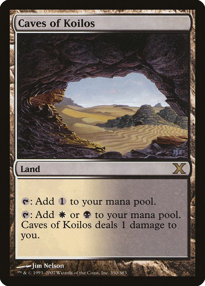 Caves of Koilos [Tenth Edition] | Good Games Morley