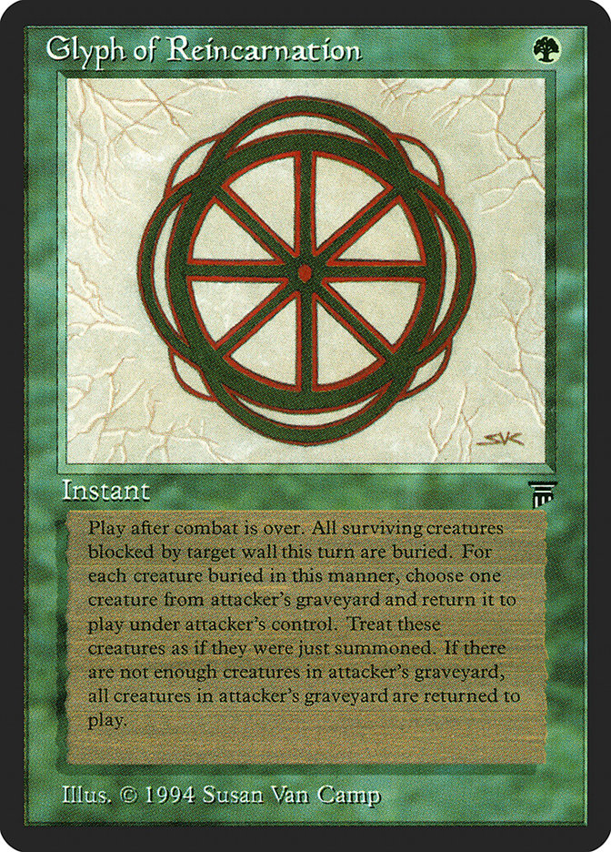 Glyph of Reincarnation [Legends] | Good Games Morley
