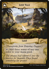 Dowsing Dagger // Lost Vale [Ixalan] | Good Games Morley