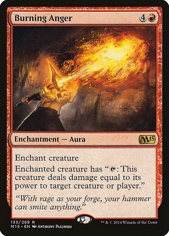 Burning Anger [Magic 2015] | Good Games Morley