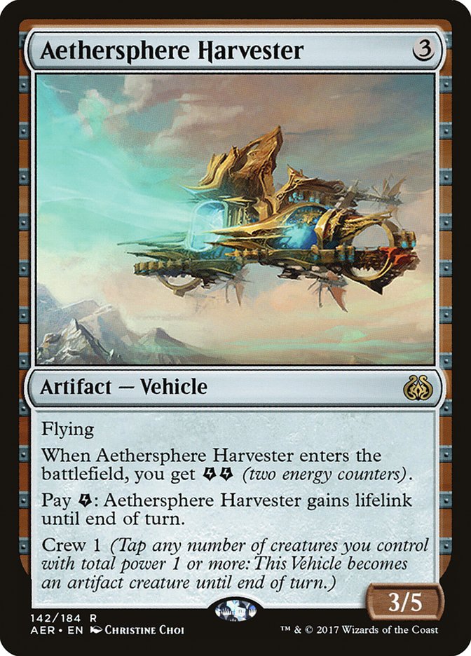 Aethersphere Harvester [Aether Revolt] | Good Games Morley