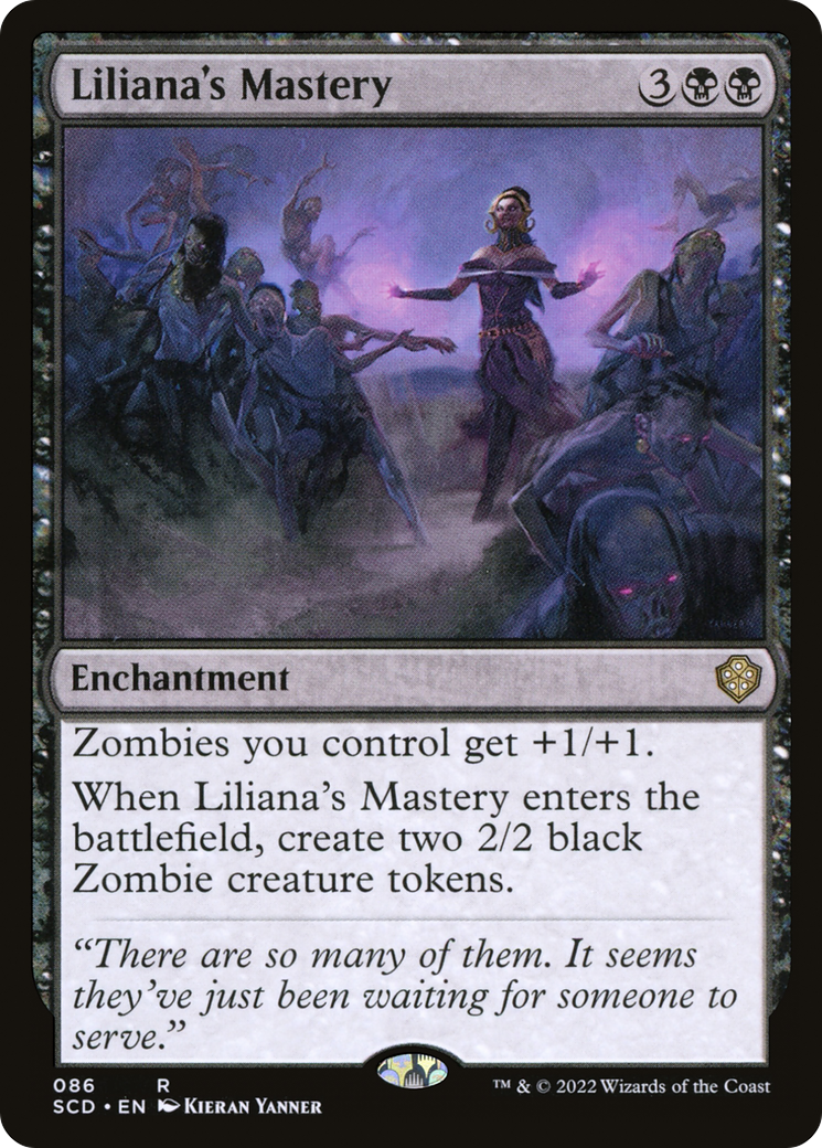 Liliana's Mastery [Starter Commander Decks] | Good Games Morley