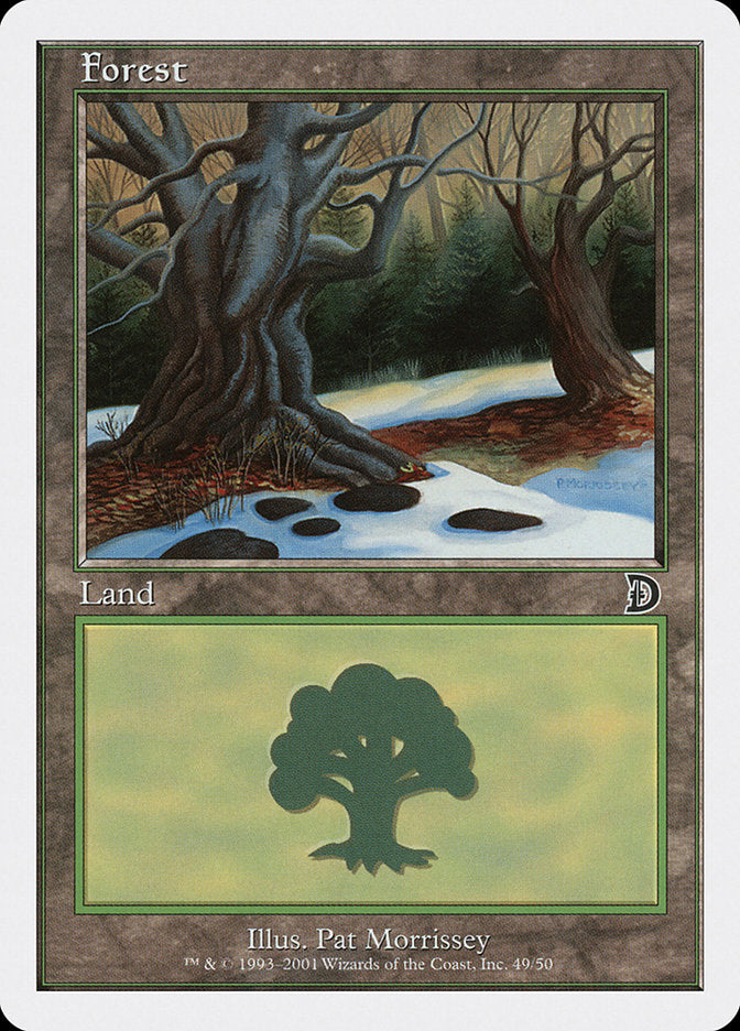 Forest (49) [Deckmasters] | Good Games Morley