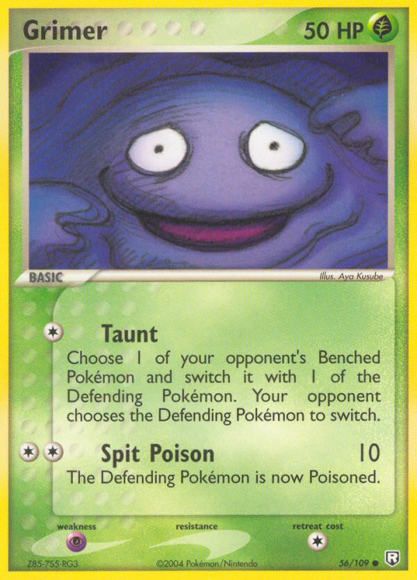 Grimer (56/109) [EX: Team Rocket Returns] | Good Games Morley