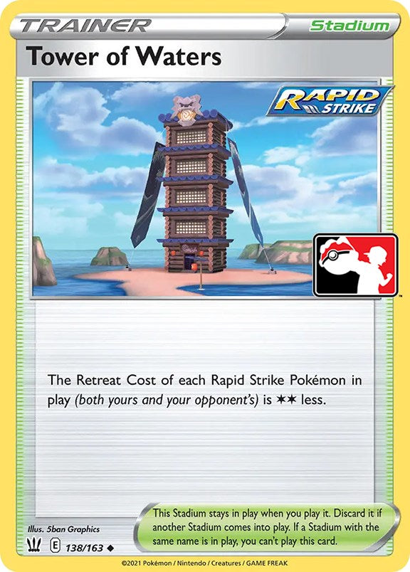Tower of Waters (138/163) [Prize Pack Series One] | Good Games Morley