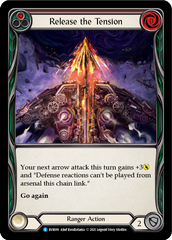 Release the Tension (Red) [EVR091] (Everfest)  1st Edition Rainbow Foil | Good Games Morley