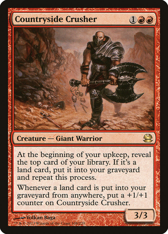 Countryside Crusher [Modern Masters] | Good Games Morley