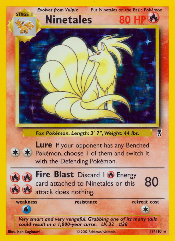 Ninetales (17/110) [Legendary Collection] | Good Games Morley