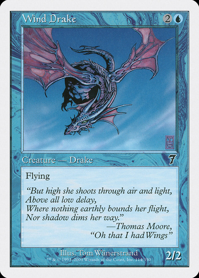 Wind Drake [Seventh Edition] | Good Games Morley