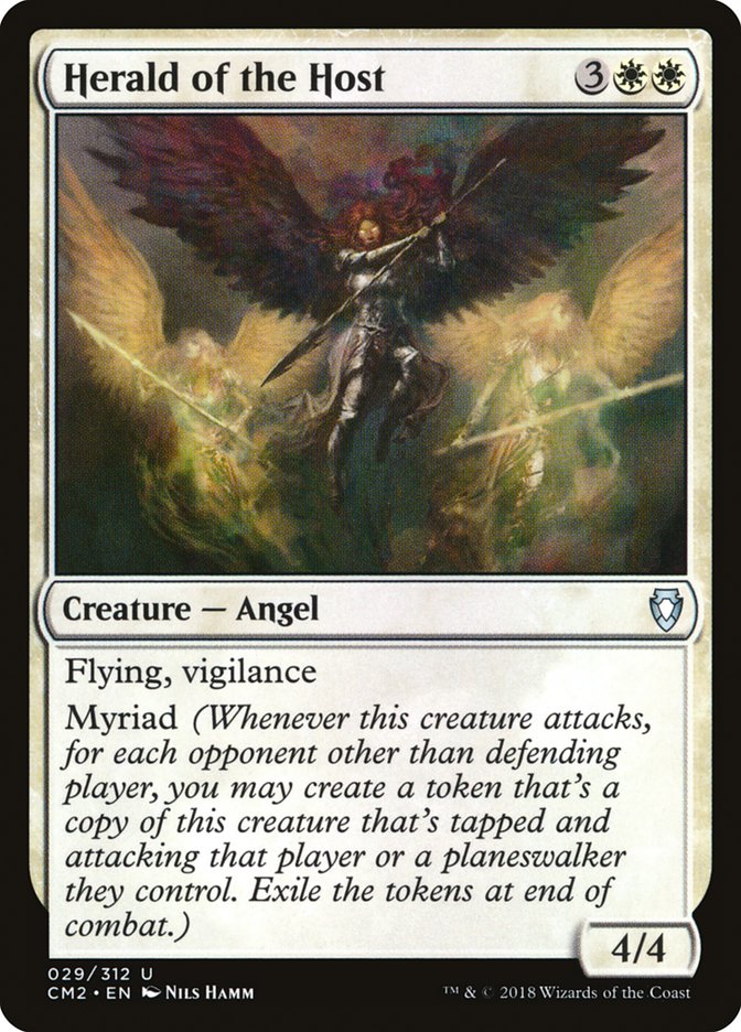 Herald of the Host [Commander Anthology Volume II] | Good Games Morley