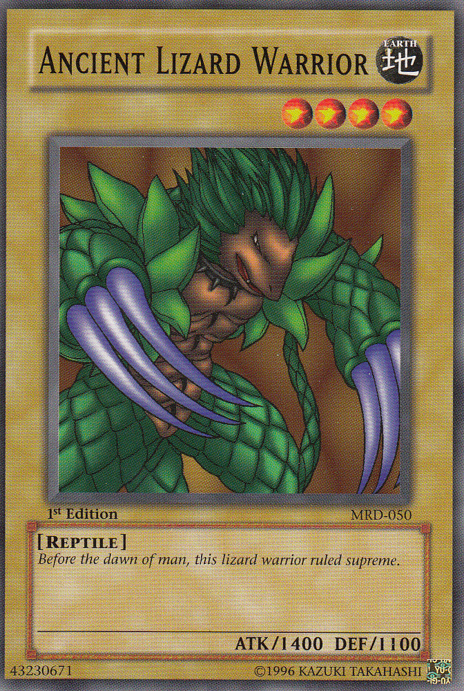 Ancient Lizard Warrior [MRD-050] Common | Good Games Morley
