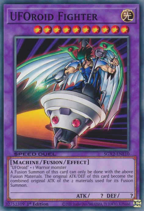 UFOroid Fighter [SGX2-ENE10] Common | Good Games Morley
