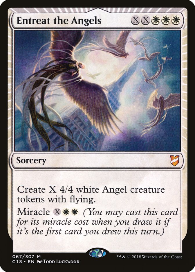 Entreat the Angels [Commander 2018] | Good Games Morley