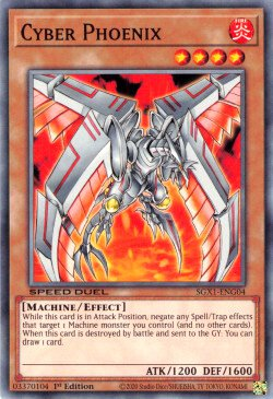 Cyber Phoenix [SGX1-ENG04] Common | Good Games Morley