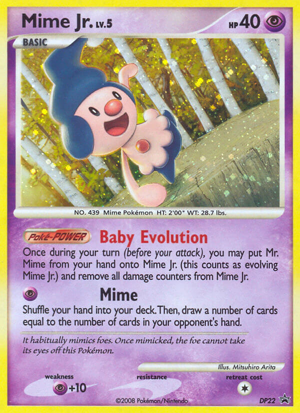 Mime Jr. (DP22) [Diamond & Pearl: Black Star Promos] | Good Games Morley