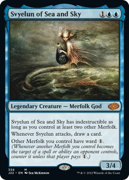Svyelun of Sea and Sky [Jumpstart 2022] | Good Games Morley
