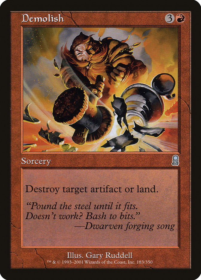 Demolish [Odyssey] | Good Games Morley