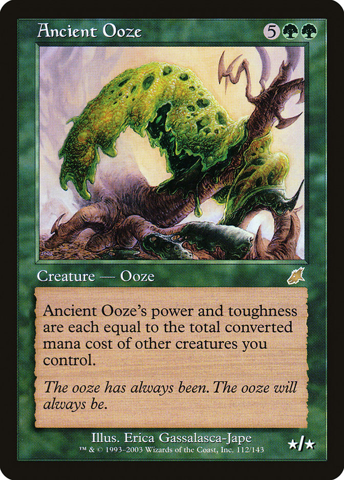 Ancient Ooze [Scourge] | Good Games Morley