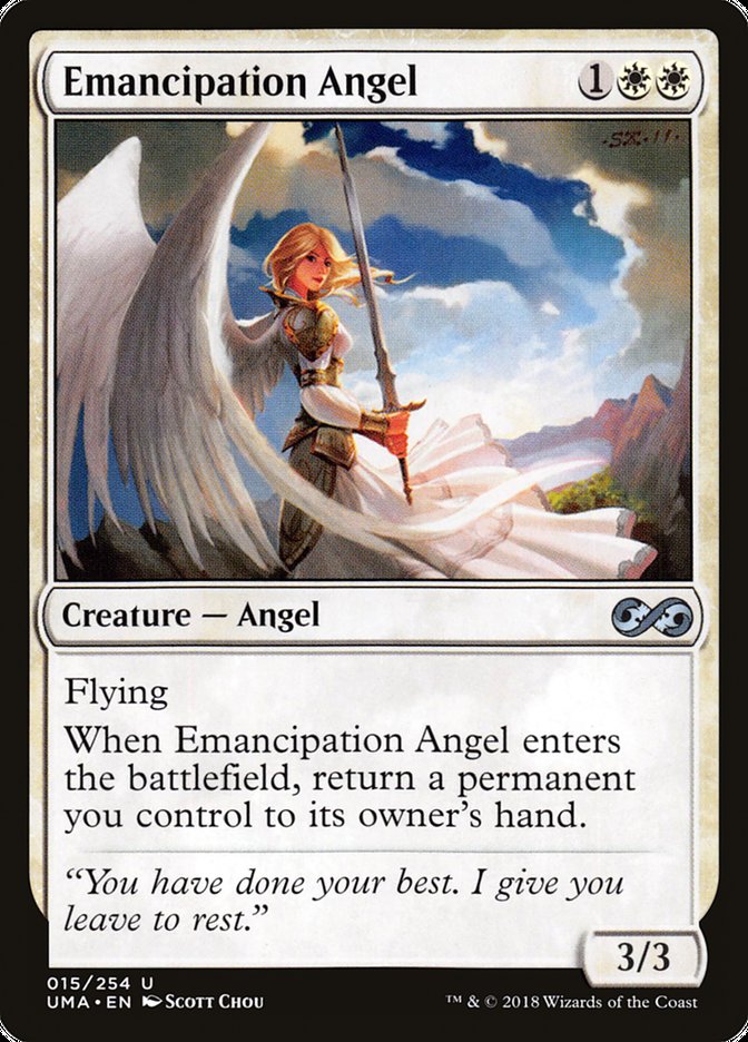 Emancipation Angel [Ultimate Masters] | Good Games Morley
