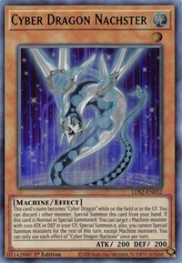 Cyber Dragon Nachster (Green) [LDS2-EN032] Ultra Rare | Good Games Morley