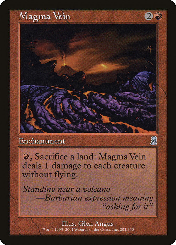 Magma Vein [Odyssey] | Good Games Morley